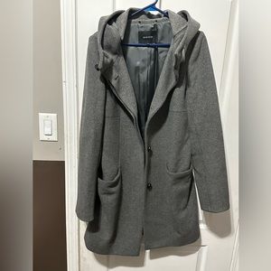 Babaton Pearce Wool and Cashmere Coat